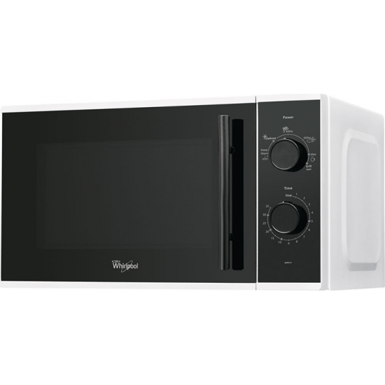 Φούρνος Μικροκυμάτων με Grill Whirlpool MWD 20 WH 20lt Λευκός