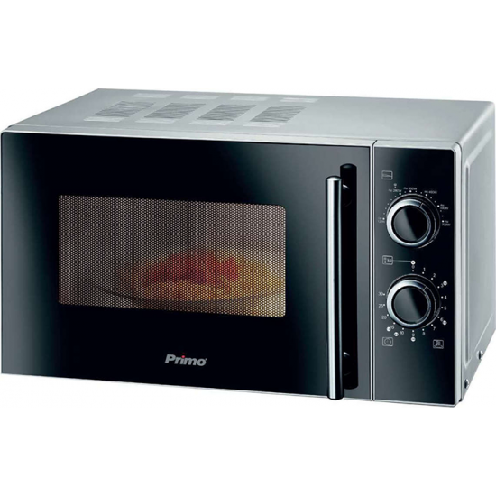 Φούρνος Μικροκυμάτων Primo PRMW-40247 20lt Black Inox