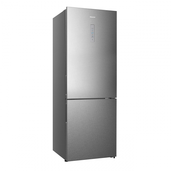 Ψυγειοκαταψύκτης Hisense RB645N4BCE Total NoFrost Inox 495 lt