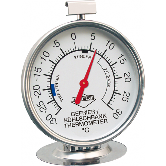 Kuchenprofi Αναλογικό Θερμόμετρο Ψυγείου -30°C / +30°C