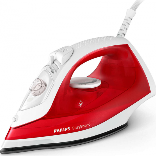 Σίδερο Ατμού Philips GC1742/40 2000W με Αντικολλητική Πλάκα