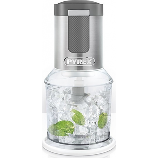 Πολυκόπτης Multi Pyrex SB-223 700W με Δοχείο 600ml Inox