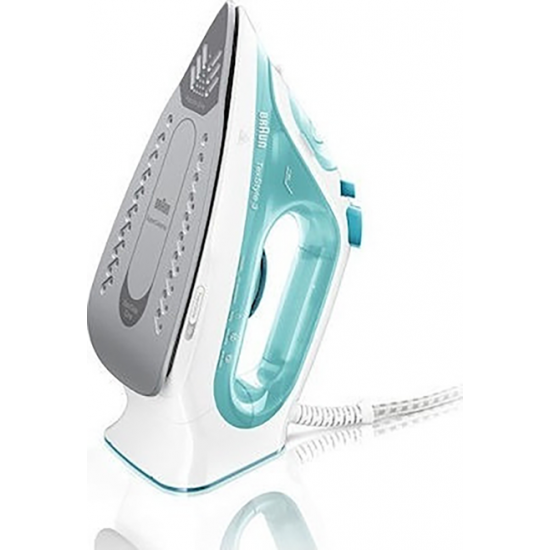 Σίδερο Ατμού Braun TexStyle 3 SI 3043 GR 2350W με Κεραμική Πλάκα